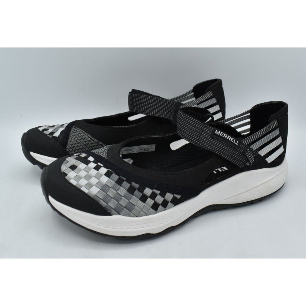 Merrell Bravada 2 Wrap Women 7.5 Black New Sneaker Sandal J037100 Shoes